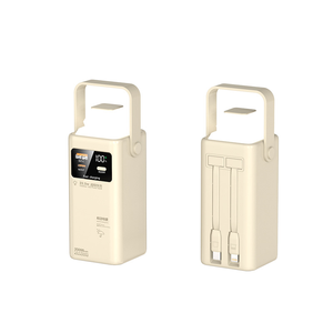 Hochleistungs-Powerbank mit 80000mAh, Schnellladefunktion, LED-Anzeige und 2-in-1-Kabel für Reisen - Product Image 5