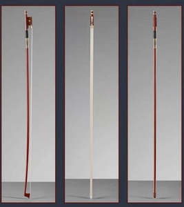 Archet de <span class=keywords><strong>violoncelle</strong></span> professionnel en bois de serpent 4/4, taille standard, vente en gros d'usine, bois de Brésil massif - Product Image 4