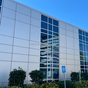 แผงอะลูมิเนียมคอมโพสิตซุ้มอาคารทันสมัยแผงโลหะอะลูมิเนียมสินค้าใหม่2025 - Product Image 6