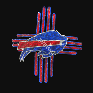 คริสตัลส่องแสง<span class=keywords><strong>เ</strong></span>ป็นประกายวิบวับแบบสั่งทำสำหรับฟุตบอลควายแบบรีดติดพลอยเทียมด้วยความร้อนออกแบบได้ตามต้องการ - Product Image 5