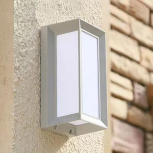 Applique da <span class=keywords><strong>esterno</strong></span> a LED lampada da parete impermeabile IP65 applique da <span class=keywords><strong>esterno</strong></span> in alluminio <span class=keywords><strong>per</strong></span> giardino Villa portico apparecchio di illuminazione - Product Image 3