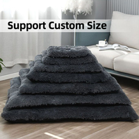 Fabricant de gros produit en peluche lavable pour animaux de compagnie lit coussin pour chien logo personnalisé