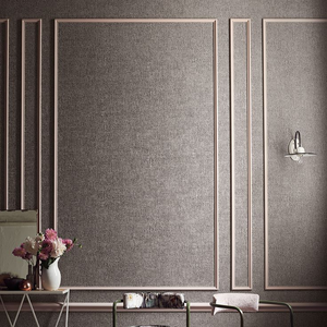 Tissu d'ameublement en <span class=keywords><strong>soie</strong></span> insonorisé, ignifuge et résistant à l'humidité <span class=keywords><strong>de</strong></span> grande qualité pour la décoration intérieure des hôtels - Product Image 5
