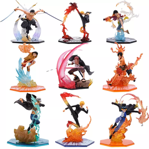 10 styles Ronoa Zoro Ghost 3 Knife <span class=keywords><strong>Luffy</strong></span> <span class=keywords><strong>Ace</strong></span> Sanji Anime PVC Model Collection Dolls Toys Gift Action Figures <span class=keywords><strong>Figurine</strong></span> - Product Image 3