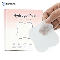 Patchs Hydrogel 3x3 Pouces pour Poitrine, Adhésifs Hydratants et Rafraîchissants pour les Mamelons, Soulagement de la Douleur, Effet Durable 24 Heures, Soin Post-Allaitement