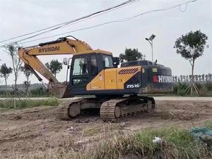Excavadora Usada Hyundai R225LVS 225LVS 225-9T Hidráulica de 22 Toneladas, Equipo de Construcción con Motor Cummins QSB7 y Martillo Hidráulico, <span class=keywords><strong>A</strong></span>ño <span class=keywords><strong>2023</strong></span> - Product Image 5