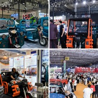 Triciclo Eléctrico de Pasajeros Tuk Tuk de 1000W, Autonomía de hasta 120 km, Caja de Carga Trasera para Pasajeros y Carga, 2025 2026