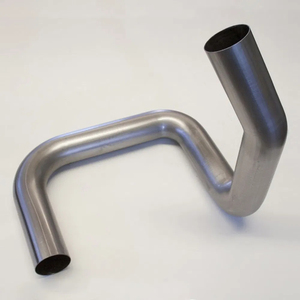 304l צינור נירוסטה רדיוס ארוך נירוסטה המרפק 45 מעלות חמאה מרותך חול מתכת המרפק ss צינור מתאים יצרן צינור מתאים צינור יצרן - Product Image 2