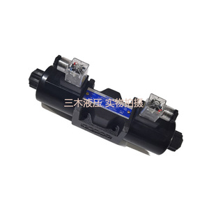 Vanne directionnelle à solénoïde Yuken DSG-03 3C2 3C4 2B2 3C60 3C12-D24-N1-50 Filetage 1/2 po 60 L/min Fonte - Product Image 3