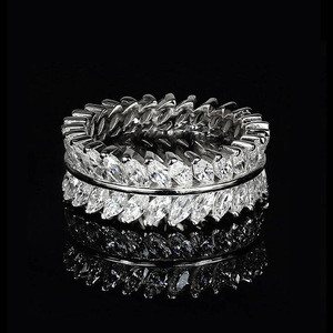 Anillo de Lujo con Diseño de Hoja de Sauce para Mujer, Elegante y Creativo, Joyería de Moda para el Dedo - Product Image 5