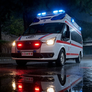 Nouvelle <span class=keywords><strong>ambulance</strong></span> de secours manuelle diesel Ford avec kits médicaux complets pour le transport d'urgence des patients - Product Image 4