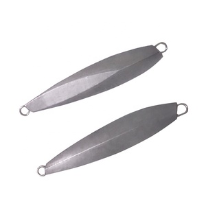 Slow MISTER — gabarit en métal vierge non peint, modèle chinois, 80g, 95mm, pêche à la turlutte - Product Image 5