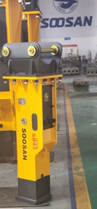 Martillo Hidráulico Tipo Caja SB43 para Excavadoras de 6-9 Toneladas, 375 kg de Peso, 1 Año de Garantía - Componente de Construcción y Minería, Cincel - Product Image 2
