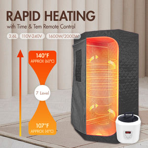 Satılık taşınabilir buhar saunası kubbe kapalı kapsül <span class=keywords><strong>Sauna</strong></span> <span class=keywords><strong>Mini</strong></span> <span class=keywords><strong>Sauna</strong></span> kutusu - Product Image 6