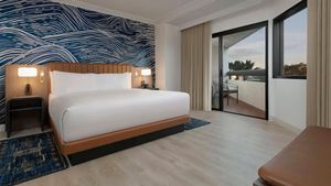 เฟอร์นิเจอร์โรงแรม GRT6595 ดีไซน์ใหม่ ชุดห้องนอนไฮแอท เรเจนซี่ เออร์วิล ช่วยให้ได้รับการอนุมัติจากไฮแอท - Product Image 2