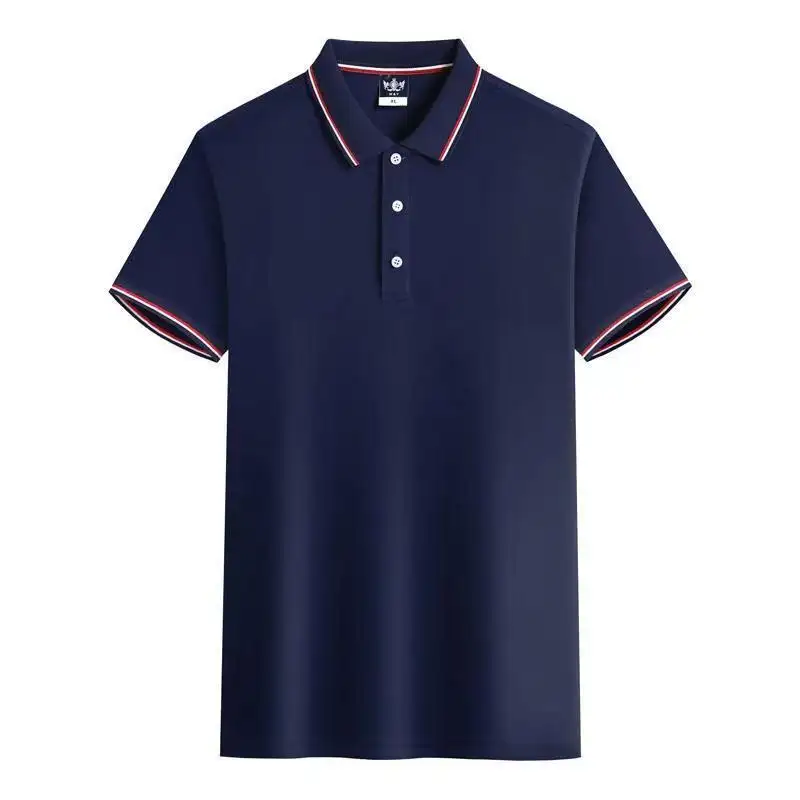 Men Solid Polo Shirts Brand Men Short-Sleeved Summer Shirt Clothing Men's Polo Shirt