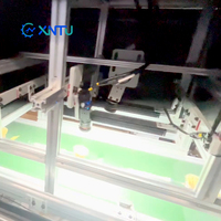 Machine d'emballage robotisée Delta 4 axes à servomoteur haute vitesse pour l'emballage automatique de cartons destinés aux lignes de production de snacks, d'aliments et de boissons