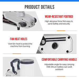 Машина для распыления шпатлевки высокого давления - Product Image 3