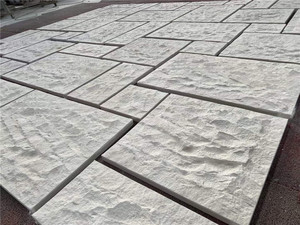 Union <span class=keywords><strong>Portuguesa</strong></span> Piedra Beige Superficie Natural Caliza Pizarra 2100x700x20 - Product Image 2