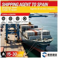 Services de logistique maritime, expédition, exportateur, livraison au port de Barcelone en Espagne, agent de transit maritime