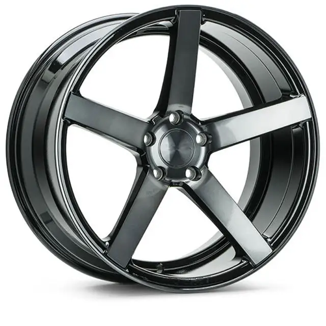 Preço de fábrica 15 16 17 18 19 20 polegadas jante de liga leve, design Aftermarket 5X112 5X114.3 5X120 roda de alumínio