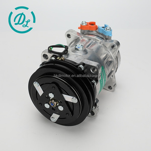 คอมเพรสเซอร์แอร์พรีเมียม EexcavaStart รุ่น SD7H15 HD512-1 สำหรับรถขุด อะไหล่ทดแทนที่เชื่อถือได้ ประสิทธิภาพสูง สำหรับเครื่องยนต์ 4D34 รับประกัน 1 ปี ผลิตโดยแบรนด์ดัง - Product Image 4
