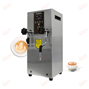 Dễ dàng hoạt động 12L nồi <span class=keywords><strong>h</strong></span>ơi ngay lập tức nóng uống nước nóng <span class=keywords><strong>h</strong></span>ơi nước sôi Máy 25L/<span class=keywords><strong>H</strong></span> Thương mại sữa bọt máy - Product Image 3