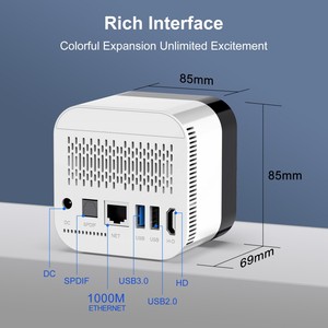 H96 MAX H728 para STB 4K Streaming Smarter Internet OTT, Ideal para Android 14, Quad-Core, WiFi6, TV Box, Europa, Francia, Alemania, Reino Unido - Product Image 5