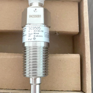 เซ็นเซอร์วัดการไหลของน้ำแบบอิเล็กทรอนิกส์ YORK รุ่น 025-41573-000 ทำจากสแตนเลส มาตรฐาน IP67 สวิตช์ควบคุมการไหลของน้ำ 24 โวลต์ แบบ SPDT - Product Image 2