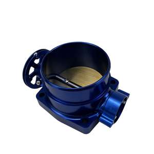 CNC加工102mmハイパーチューンスロットルボディ新状態アルミニウム部品製造機械部品用品 - Product Image 1