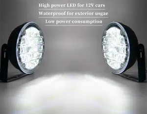 Aksesori Mobil Disesuaikan Aksesoris Dekorasi LED Siang Hari Berjalan Strip Lampu Universal Sistem Pencahayaan Led Interior Mobil