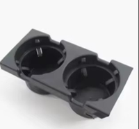 Remplacement du porte-gobelets central en ABS noir, boîte à monnaie 51168217953 pour BMW E46 berline touring 1999-2005, pièces intérieures de voiture