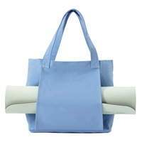 Tas Jinjing Yoga Kanvas Tebal 12 oz, Ramah Lingkungan, Kapasitas Besar, Model Terbaru, Cocok untuk Olahraga & Aktivitas Sehari-hari