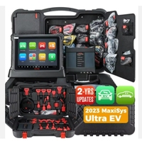 Kit de Actualización de Diagnóstico para Programador de ECU Autel Maxisys Ultra EV, Caja de Diagnóstico EV y Adaptadores para Diagnóstico de Paquetes de Baterías