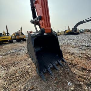 <b>Heavy</b> <b>Duty</b> Doosan 300 Excavator 1.45-1.6m³ <b>Bucket</b> - 34.3MPa Hydraulic Pressure for Road Construction - Product Image 6