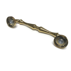 Manija de puerta de sala de reuniones Grand Zinc CC 9 pulgadas Manija de puerta de casa de hotel Manija <span class=keywords><strong>grande</strong></span> de servicio pesado de lujo Longitud 11 pulgadas - Product Image 4