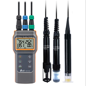 <span class=keywords><strong>Appareil</strong></span> de test de la qualité de <span class=keywords><strong>l</strong></span>'eau multiparamètres étanche AZ86032 ODO/ PH/ COND./ SALT/TDS/Temp/EC - Product Image 5