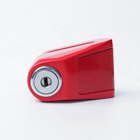Antivol de disque de moto avec alarme et câble de rappel pour moto, vélo et roue de bicyclette
