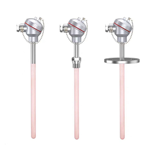 Termopar Industrial de Platino y Rodio Cerámico de 1600 Grados Tipo S para Horno de Laboratorio - Product Image 4