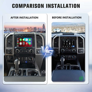 Boîtier décodeur Viknav Linux pour Ford F150 Raptor 2015-2020, mise à niveau stéréo avec CarPlay sans fil et Android Auto, rétrofit d'écran OEM. - Product Image 3