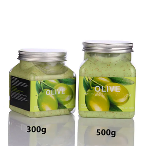 Frasco vacío de lujo de 500ml/16oz para exfoliante de azúcar de karité para lociones y cremas, contenedor de mantequilla corporal batida, tarro cuadrado para exfoliante corporal con tapa - Product Image 5