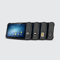 Gestion de Restaurant KFC à dubaï avec Chainway P80 tablette industrielle avec lecteur de codes-barres 2D, NFC,4G ,WIFI ,BT