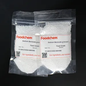 食品加工中常用的防腐剂苯甲酸钠颗粒