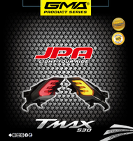 Feu arrière universel bleu rouge pour moto JPA pour YAMAHA TMAX 530 2018