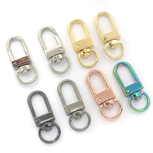 Phần Cứng Khóa Bán Buôn Màu Móc Khóa Điện Thoại Di Động Trường Hợp Mới Mô Hình Dây Buộc Màu 3 Cửa Khóa - Product Image 1