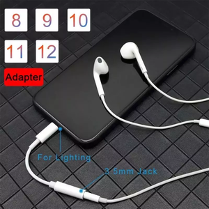 High Quality 3.5mm <strong>iPhone</strong> <strong>Aux</strong> Headphone Adapter with AC Output and OTP Protection <strong>for</strong> Mobile Phone - Product Image 4