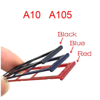 Support de carte SIM pour téléphone portable à prix de gros pour Samsung Galaxy A31 A41 A40 A2 Core, plateau de carte Micro SD remplaçable