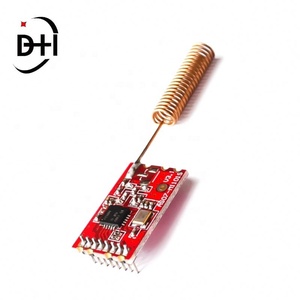 DIYMORE Hot selling 433M CC1101 10mW <b>Wireless</b> Sender <b>Receiver</b> Module - Product Image 5
