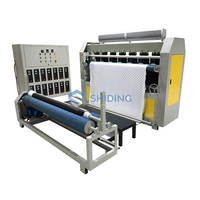 Machine de Matelassage Ultrasonique Automatique à Largeur Personnalisée pour Matelas, Draps de Lit, Oreillers et Couvertures