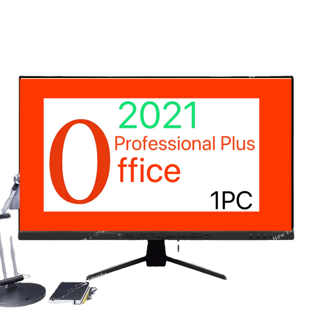 Genuine Offices 2021 Professional Plus Phone Key License 1/1PC Supports Internet Version in Stock